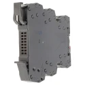 ABB R600 Series Electromechanical Interface Relay, DIN Rail Mount, 230V AC/DC Coil, DPDT 1SNA645013R2600 RB122G-230VUC