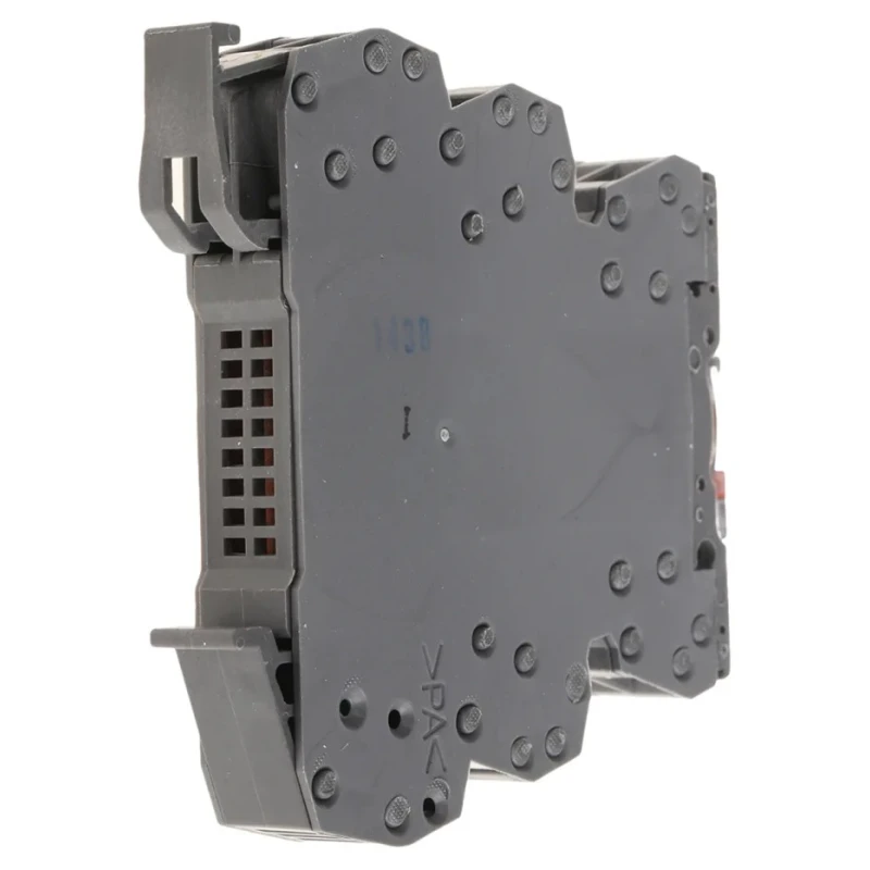 ABB R600 Series Electromechanical Interface Relay, DIN Rail Mount, 230V AC/DC Coil, DPDT 1SNA645013R2600 RB122G-230VUC