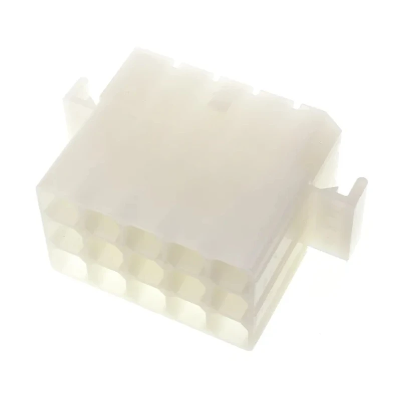Molex STANDARD 0.093 in Female Connector Housing 2.36 mm Pitch 15 Way 3 Row Straight 19-09-1151