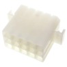Molex STANDARD 0.093 in Female Connector Housing 2.36 mm Pitch 15 Way 3 Row Straight 19-09-1151