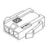 Molex Micro-Fit 3.0 Male Connector Housing 3 mm Pitch 5 Way 1 Row Straight 43640-0501