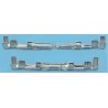 Molex 1189 Series Female Crimp Terminal, Gold Plated Brass Contact, Crimp Type, 20 AWG Min to 14 AWG Max 02-09-5106