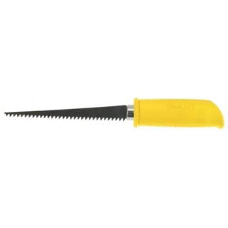 Stanley FatMax Hacksaw with 150 mm Blade Length, 7 TPI, Wood and Steel Cutting 0-15-556