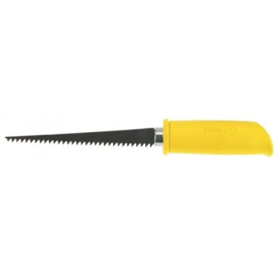 Stanley FatMax Hacksaw with 150 mm Blade Length, 7 TPI, Wood and Steel Cutting 0-15-556