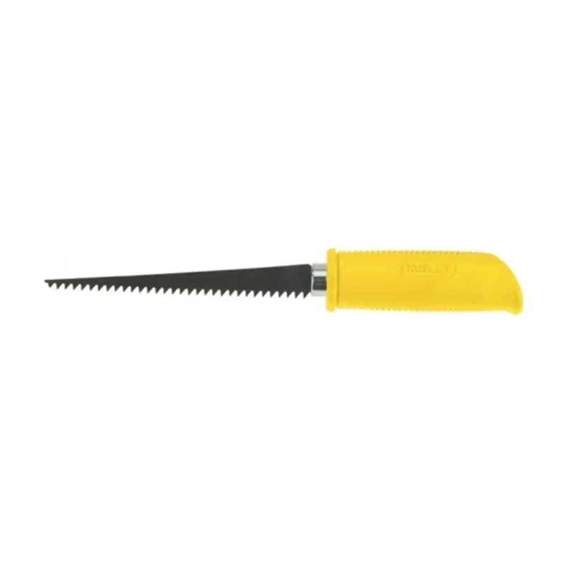 Stanley FatMax Hacksaw with 150 mm Blade Length, 7 TPI, Wood and Steel Cutting 0-15-556