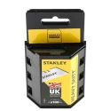 Stanley FatMax Flat Safety Knife Blade 19 mm, Heavy Duty, 100 Pieces 8-11-921