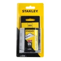 Stanley FatMax Flat Safety Knife Blade 19 mm, Heavy Duty, 100 Pieces 8-11-921