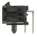 Molex Micro-Fit 3.0 Series Right Angle Through Hole PCB Header, 2 Contacts, 3 mm Pitch, 2 Row, Shrouded 43045-0201