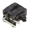 Molex Micro-Fit 3.0 Series Right Angle Through Hole PCB Header, 2 Contacts, 3 mm Pitch, 2 Row, Shrouded 43045-0201