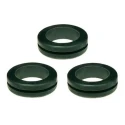 SES Sterling Black Polychloroprene Cable Grommet 12 mm Panel Hole Diameter DA Series 02520144010