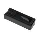 Stanley FatMax Flat Safety Knife Blade, 62mm Length, 0.65mm Thickness, Heavy Duty, 10 Pieces 3-11-921