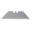 Stanley FatMax Flat Safety Knife Blade, 62mm Length, 0.65mm Thickness, Heavy Duty, 10 Pieces 3-11-921