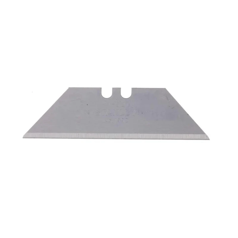 Stanley FatMax Flat Safety Knife Blade, 62mm Length, 0.65mm Thickness, Heavy Duty, 10 Pieces 3-11-921