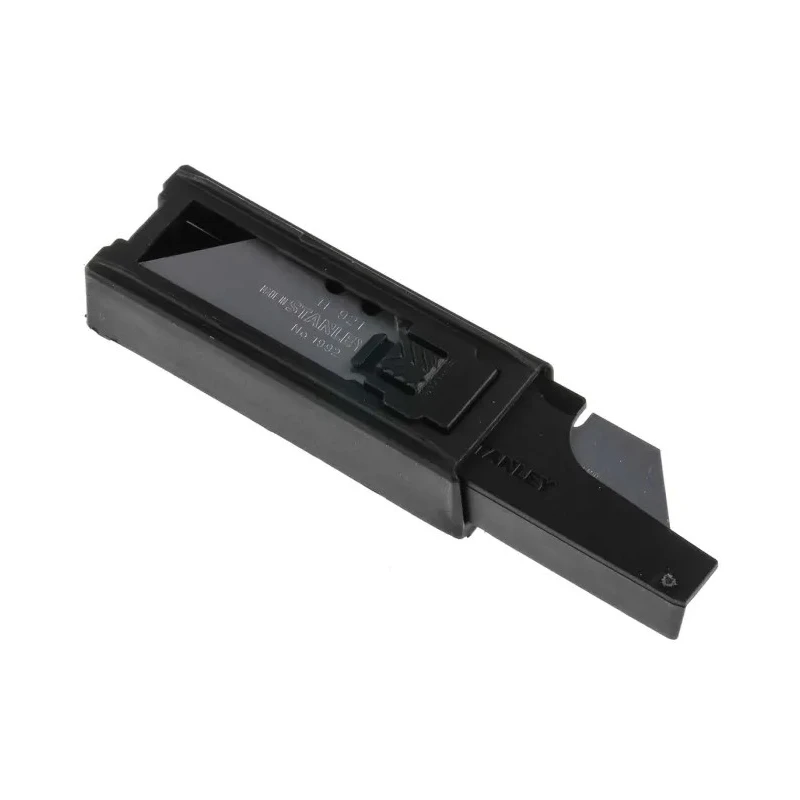 Stanley FatMax Flat Safety Knife Blade, 62mm Length, 0.65mm Thickness, Heavy Duty, 10 Pieces 3-11-921