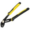Stanley FatMax Water Pump Plier Bi-Material Handle Induction Hardened Jaws 200mm Overall Length 0-84-647