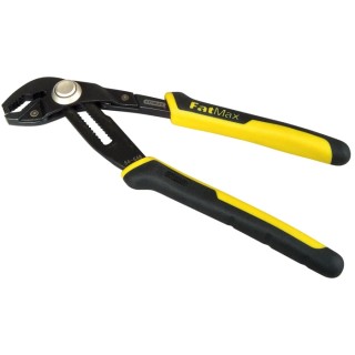 Stanley FatMax Water Pump Plier Multi-Grip Groove Joint Pliers 250mm Overall Length, 51mm Jaw Length 0-84-648