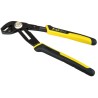 Stanley FatMax Water Pump Plier Multi-Grip Groove Joint Pliers 250mm Overall Length, 51mm Jaw Length 0-84-648