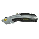 Stanley FatMax Retractable Utility Safety Knife with Straight Blade 60 mm 0-10-788