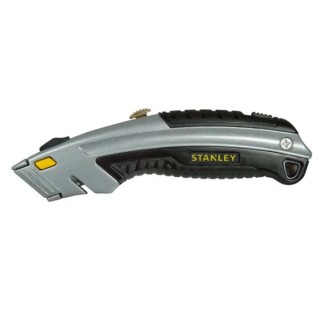 Stanley FatMax Retractable Utility Safety Knife with Straight Blade 60 mm 0-10-788