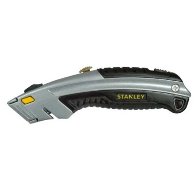 Stanley FatMax Retractable Utility Safety Knife with Straight Blade 60 mm 0-10-788