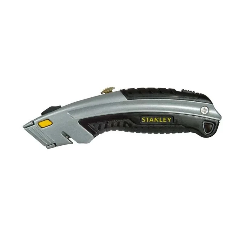 Stanley FatMax Retractable Utility Safety Knife with Straight Blade 60 mm 0-10-788