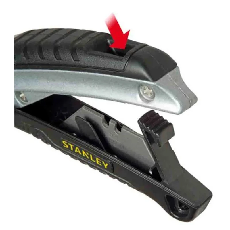Stanley FatMax Retractable Utility Safety Knife with Straight Blade 60 mm 0-10-788