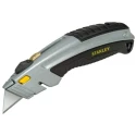 Stanley FatMax Retractable Utility Safety Knife with Straight Blade 60 mm 0-10-788