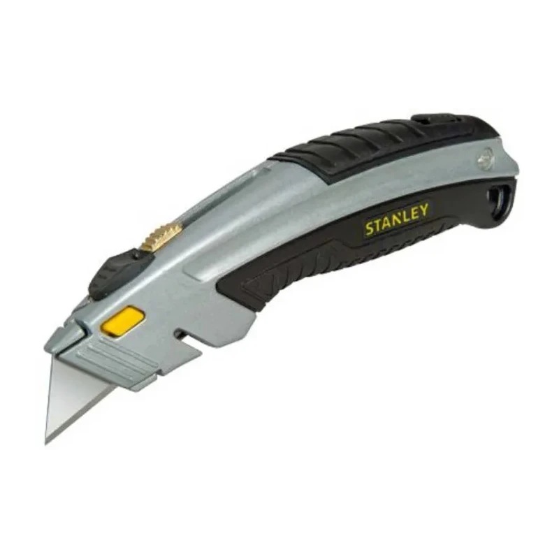 Stanley FatMax Retractable Utility Safety Knife with Straight Blade 60 mm 0-10-788