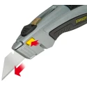 Stanley FatMax Retractable Utility Safety Knife with Straight Blade 60 mm 0-10-788