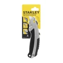 Stanley FatMax Retractable Utility Safety Knife with Straight Blade 60 mm 0-10-788