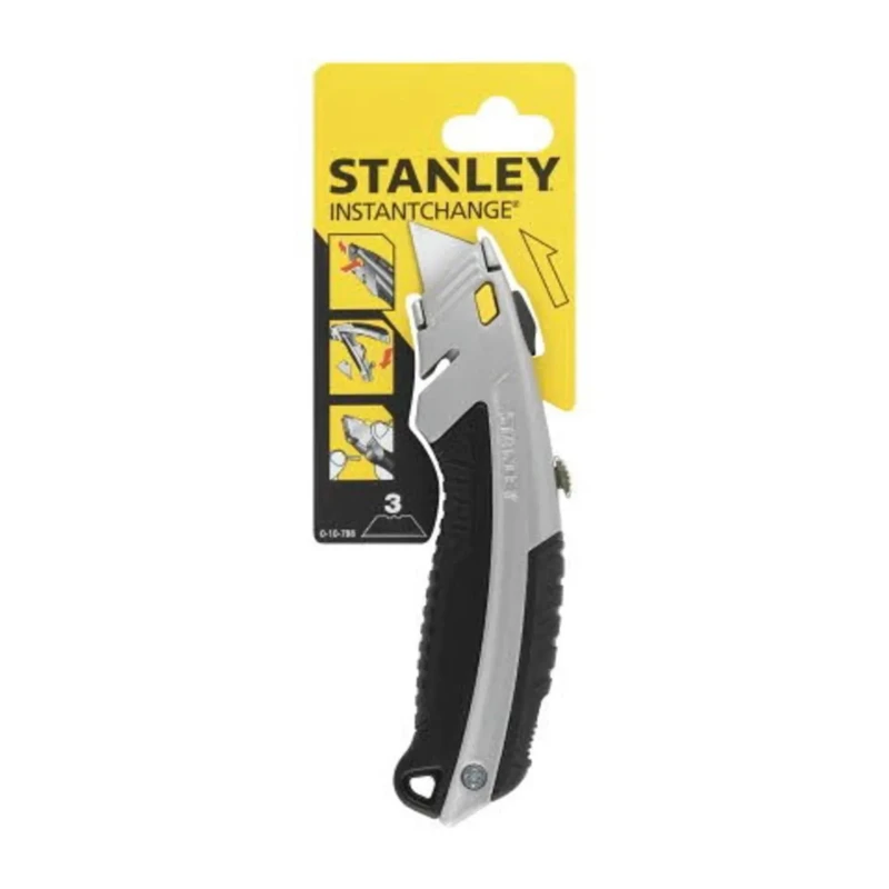 Stanley FatMax Retractable Utility Safety Knife with Straight Blade 60 mm 0-10-788