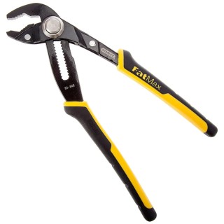 Stanley FatMax Water Pump Plier Multi-Grip Groove Joint Pliers 300mm Overall Length 75mm Jaw 17 Positions 0-84-649
