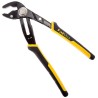 Stanley FatMax Water Pump Plier Multi-Grip Groove Joint Pliers 300mm Overall Length 75mm Jaw 17 Positions 0-84-649