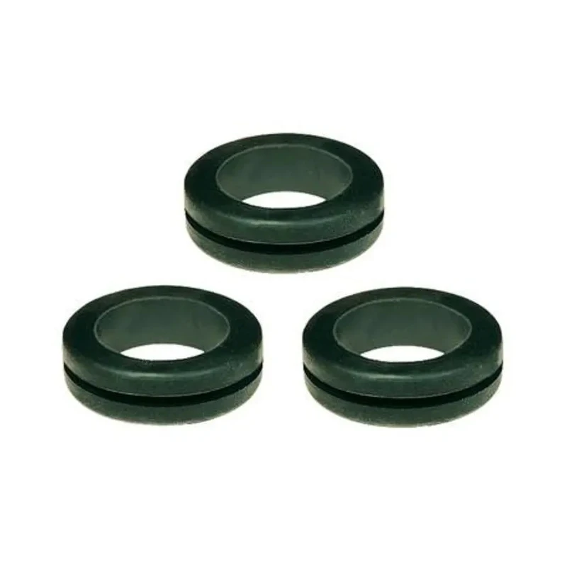 SES Sterling Black Polychloroprene Cable Grommet DA Series 10 mm Panel Hole Diameter for 8 mm Cable Diameter 02520029010