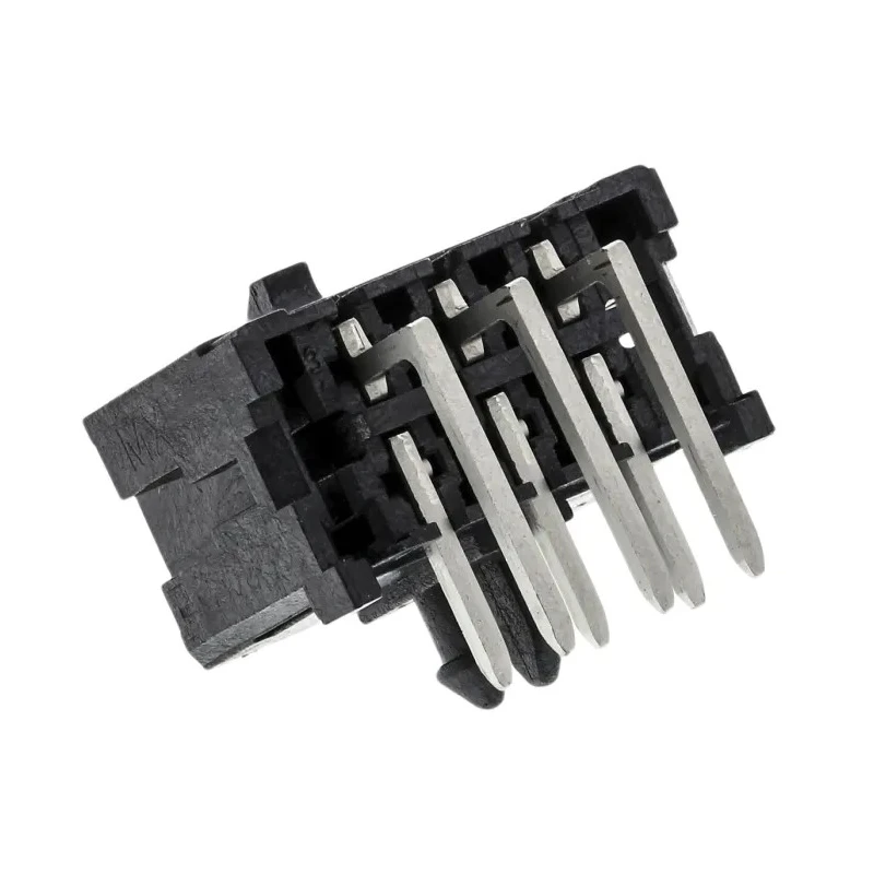 Molex Micro-Fit 3.0 Series Right Angle Through Hole PCB Header, 6 Contact(s), 3 mm Pitch, 2 Row, Shrouded 43045-0601