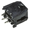 Molex Micro-Fit 3.0 Series Straight Through Hole PCB Header 4 Contacts 3 mm Pitch 2 Row Shrouded 43045-0414