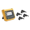 Fluke Three Phase Power Energy Monitor Bluetooth WiFi USB 4 Channel Accuracy ±(0.2%+0.01%) FLUKE-1736/EUS-GOLD