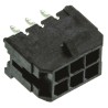 Molex Micro-Fit 3.0 Series Straight Through Hole PCB Header 6 Contact 3 mm Pitch 2 Row Shrouded 43045-0613