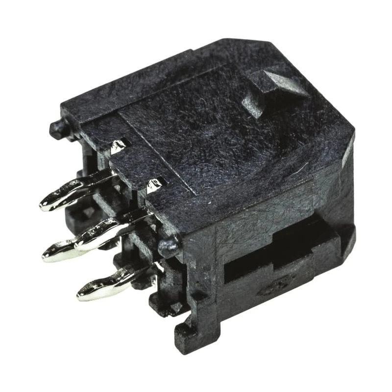 Molex Micro-Fit 3.0 Series Straight Through Hole PCB Header, 4 Contacts, 3 mm Pitch, 2 Row, Shrouded 43045-0414