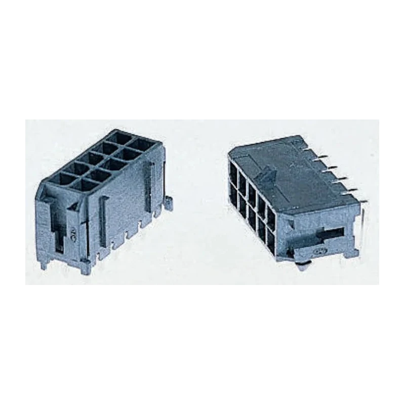Molex Micro-Fit 3.0 Series Straight Through Hole PCB Header 10 Contact 3 mm Pitch 2 Row Shrouded 43045-1014