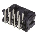 Wurth Elektronik Micro-Fit 3.0 Series Right Angle Through Hole PCB Header 8 Contacts 3 mm Pitch 2 Rows Shrouded 43045-0802