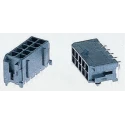 Molex Micro-Fit 3.0 Series Straight Through Hole PCB Header 12 Contacts 3 mm Pitch 2 Row Shrouded 43045-1224