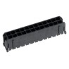 Molex Micro-Fit 3.0 Series Vertical Through Hole PCB Header, 24 Contacts, 3 mm Pitch, Dual Row, Shrouded 43045-2412