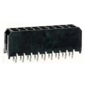 Molex Micro-Fit 3.0 Series Straight Through Hole PCB Header 18 Contacts 3 mm Pitch 2 Row Shrouded 43045-1812