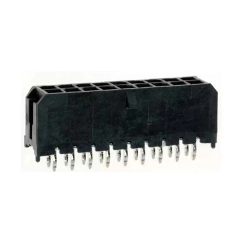 Molex Micro-Fit 3.0 Series Straight Through Hole PCB Header 18 Contacts 3 mm Pitch 2 Row Shrouded 43045-1812