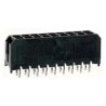 Molex Micro-Fit 3.0 Series Straight Through Hole PCB Header 18 Contacts 3 mm Pitch 2 Row Shrouded 43045-1812