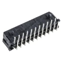 Molex Micro-Fit 3.0 Series Right Angle Through Hole PCB Header 22 Contacts 3 mm Pitch 2 Row Shrouded 43045-2200