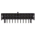 Molex Micro-Fit 3.0 Series Right Angle Through Hole PCB Header 22 Contacts 3 mm Pitch 2 Row Shrouded 43045-2200