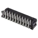 Molex Micro-Fit 3.0 Series Right Angle Through Hole PCB Header 22 Contacts 3 mm Pitch 2 Row Shrouded 43045-2200