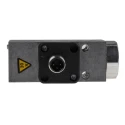 RS PRO Electromechanical Pneumatic Pressure Switch 0.5 bar to 8 bar 30V IP67 136-6271